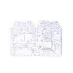 Cahier Stickers - La petite Ecole de Danse - Moulin Roty