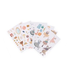 Cahier Stickers - La petite Ecole de Danse - Moulin Roty