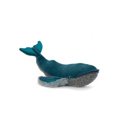 Petite baleine à bosse en peluche - Tout autour du monde - Moulin Roty