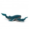 Petite baleine à bosse en peluche - Tout autour du monde - Moulin Roty