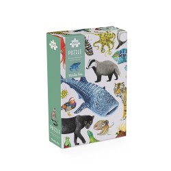 Puzzle Welttiere - Tout autour du monde - Moulin Roty