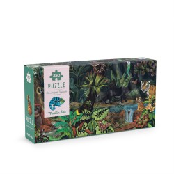 Puzzle Regenwald - Tout autour du monde - Moulin Roty