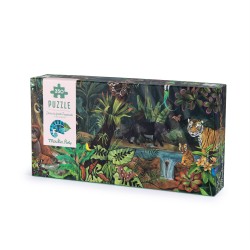 Puzzle Regenwald - Tout autour du monde - Moulin Roty