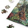 Puzzle Forêt tropicale - Tout autour du monde - Moulin Roty