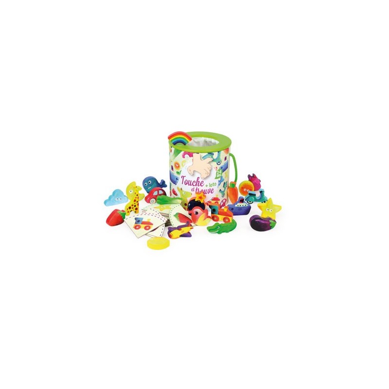 Spiel "Fühle und Finde"