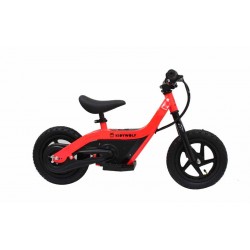 Kidywolf, Balance Bike - Red version elektro