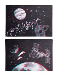 Astronomie Box italienisch für Kinder - Les gradnds exploratuers - Moulin Roty