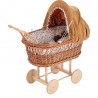 Puppenwagen Holz, Petitcollin