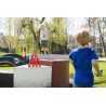 Spiel Dosenwerfen rot - BS Toys - Tin Throwing