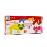 Jeu de croquet pour enfants chien en bois  - BS Toys Crocket Jr. - Dogs