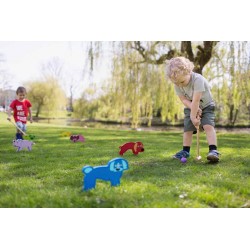 Crocket Spiel für Kinder aus Holz mit Hunden - BS Toys - Crocket Jr. - Dogs