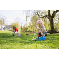 Jeu de croquet pour enfants chien en bois  - BS Toys Crocket Jr. - Dogs