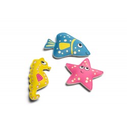 Animaux aquatiques - Animaux de plongée pour enfants à partir de 6 ans - BS Toys - Diving animals