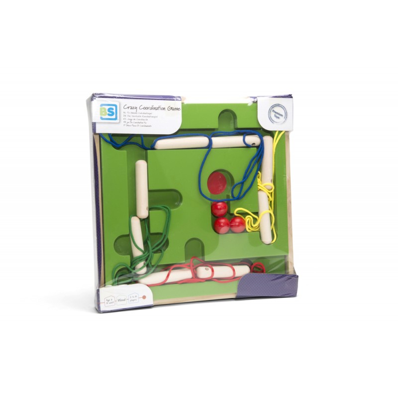 Jeu de coordination fou  pour les enfants à partir de 6 ans - BS Toys - Crazy Coordination Game