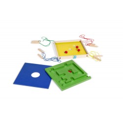 Jeu de coordination fou  pour les enfants à partir de 6 ans - BS Toys - Crazy Coordination Game