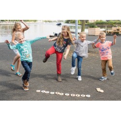 Jeu de mouvement en bois pour enfants à partir de 6 ans - BS Toys - Moves