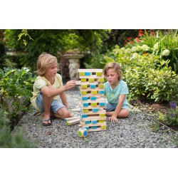 Stapelspiel Gross aus Holz - BS Toys Giant Tower