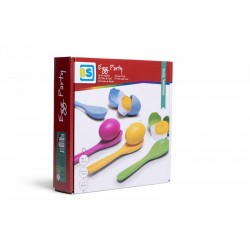 Fête de l'œuf en bois  - BS Toys - Egg Party