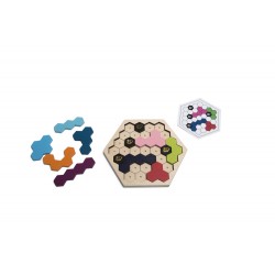 Puzzle Ruche en bois - BS Toys Puzzzle Beezzz