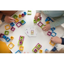 Formen Spiel für Kinder ab 8 Jahren auch für Schulen - BS Toys