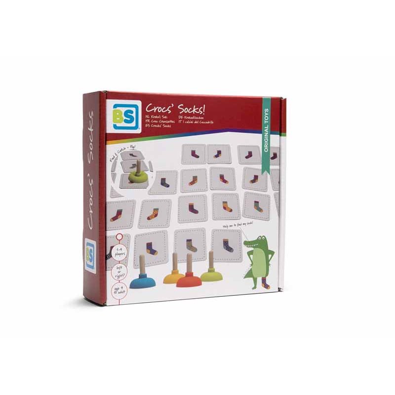 Socken Spiel für Kinder ab 4 Jahren - BS Toys Socken Spiel für Kinder ab 4 Jahren - BS Toys