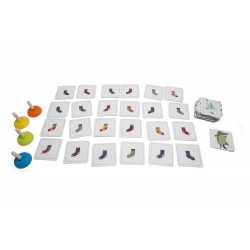 Socken Spiel für Kinder ab 4 Jahren - BS Toys