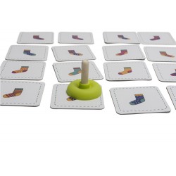 Socken Spiel für Kinder ab 4 Jahren - BS Toys
