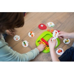 Jeu de cueillette de pommes en bois pour enfants à partir de 6 ans - BS Toys