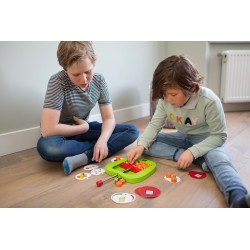 Apfel pflücken Spiel aus Holz für Kinder ab 6 Jahren - BS Toys