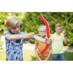 Arc à flèches en bosi a partir de 6 ans - BS Toys - Bow & Arrow