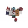 Kegelspiel Wald Freunde aus Holz für Kinder ab 3 Jahren - BS Toys - Bowling Forest Friends