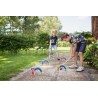 Jeu de croquet Arc-en-ciel en bois a partir de 3 ans - BS Toys - Crocket Rainbow