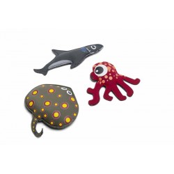 Animaux de plongée pour s'amuser dans l'eau - à partir de 6 ans - BS Toys - Diving Animals - Shark, Ray & Octopus