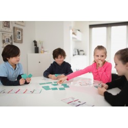 Jeu « Le couple parfait » Jeu de cartes à partir de 5 ans - BS Toys