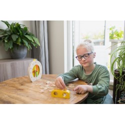 Lernuhr für Kinder aus Holz - BS Toys - Clock