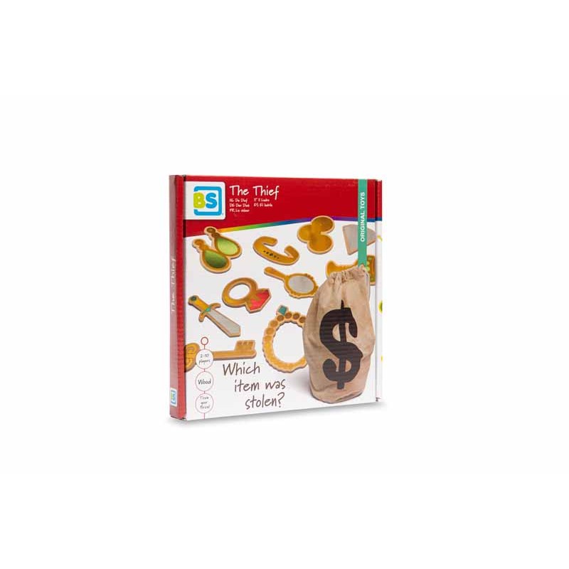 Jeu du voleur pour enfants à partir de 4 ans - BS Toys - The Thief Jeu du voleur pour enfants à partir de 4 ans - BS Toys - The Thief