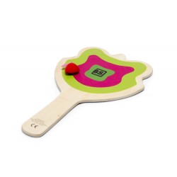 Gecko Racket Spiel für Kinder ab 4 Jahren -  BS Toys - Gecko Racket