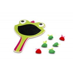 Gecko Racket Spiel für Kinder ab 4 Jahren -  BS Toys - Gecko Racket