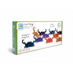 Jeu de pêche en bois à partir de 8 ans - BS Toys - Crab Fishing