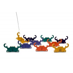 Jeu de pêche en bois à partir de 8 ans - BS Toys - Crab Fishing