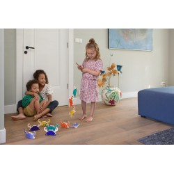 Jeu de pêche en bois à partir de 8 ans - BS Toys - Crab Fishing