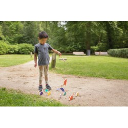 Jeu de pêche en bois à partir de 8 ans - BS Toys - Crab Fishing