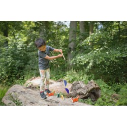 Jeu de pêche en bois à partir de 8 ans - BS Toys - Crab Fishing