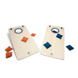 Cornhole Wurfspiel aus Holz für Kinder ab 8 Jahren - BS Toys - Corn Hole