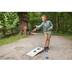 Cornhole Wurfspiel aus Holz für Kinder ab 8 Jahren - BS Toys - Corn Hole