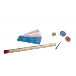 Blaspfeile Spiel Set zum selber basteln - BS Toys - Blow Darts