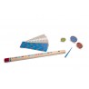 Blaspfeile Spiel Set zum selber basteln - BS Toys - Blow Darts