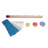 Blaspfeile Spiel Set zum selber basteln - BS Toys - Blow Darts