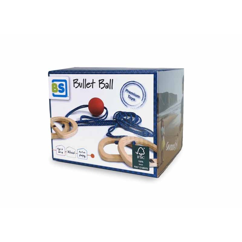 Bullet ball Reaktionsballspiel ab 8 Jahren - BS Toys - Bullet ball Bullet ball Reaktionsballspiel ab 8 Jahren - BS Toys - Bullet ball