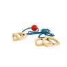 Bullet ball Reaktionsballspiel ab 8 Jahren - BS Toys - Bullet ball